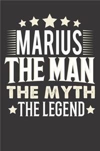 Marius The Man The Myth The Legend