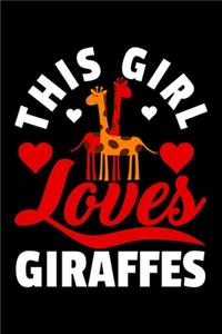 This Girl Loves Girraffes