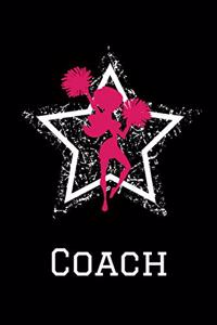 Coach Cheerleading Notebook