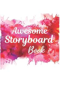 Awesome Storyboard Book