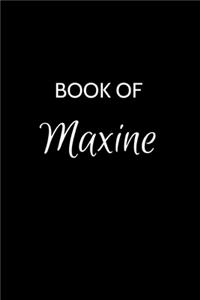 Book of Maxine