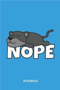 Nope Notizbuch