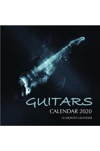 Guitars Calendar 2020