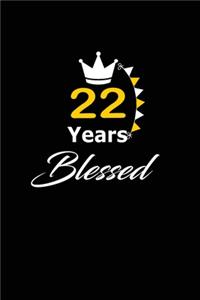 22 years Blessed