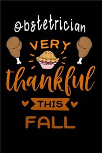 Obstetrician very thankful this fall