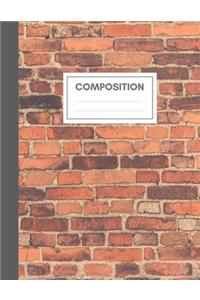 Composition Notebook