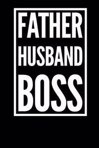 Father Husband Boss