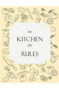 My Kitchen My Rules