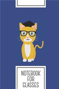 Notebook for Glasses