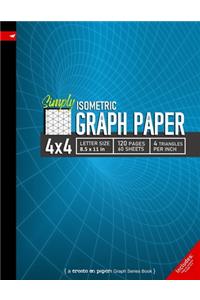 Simply 4x4 Graph Paper
