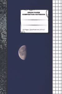 Graph Paper Composition Notebook