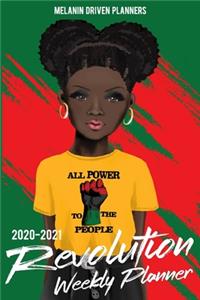 Revolution Weekly Planner 2020-2021