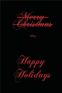 Merry Christmas, Whoops, Happy Holidays