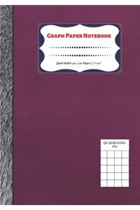Graph Paper Notebook