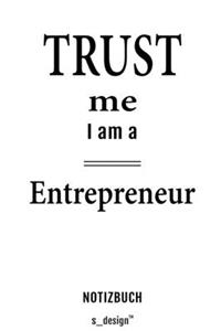 Notizbuch für Entrepreneur