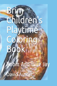 Brim Children's Playtime Coloring Book