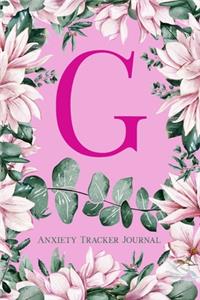 G Anxiety Tracker Journal