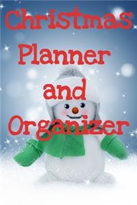 Christmas Planner and Organizer