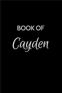 Book of Cayden