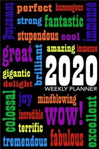 2020 Weekly Planner