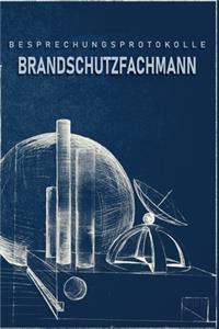 Besprechungsprotokolle Brandschutzfachmann