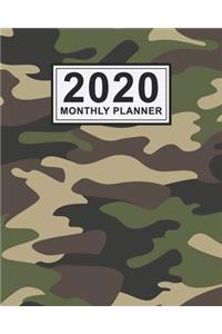 2020 Monthly Planner