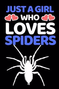 Just A Girl Who Loves Spiders