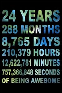 24 Years Of Being Awesome