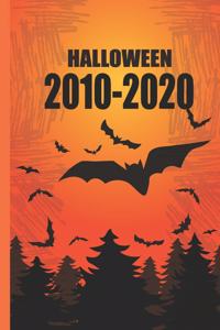 Composition Notebook - Halloween Ghost