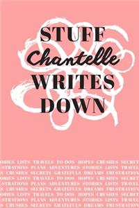 Stuff Chantelle Writes Down