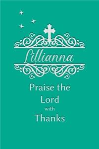 Lillianna Praise the Lord with Thanks