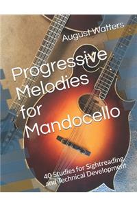 Progressive Melodies for Mandocello