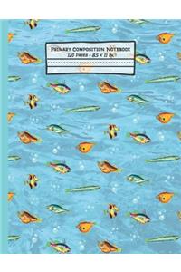 Fish Primary Composition Notebook