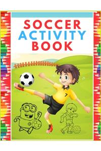 Soccer Activity Book