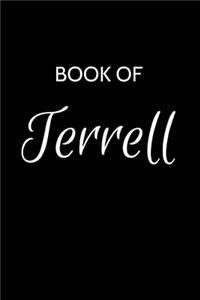 Terrell Journal