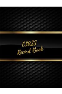 Class Record Book