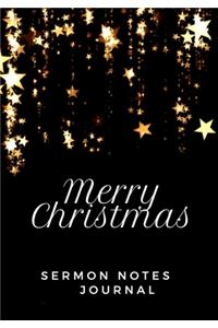 Sermon Notes Journal