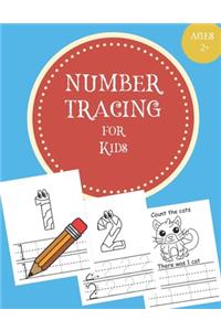 Number Tracing for Kids