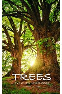 Trees 5 x 8 Weekly 2020 Planner