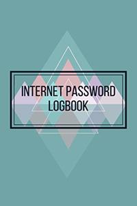 Internet Password Logbook-Small Size Alphabetical Password Notebook Organizer-5.5