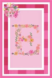 E - Monogram Journal