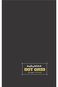 Dot Grid Notebook - AmyTmy Notebook - 5 x 8 inch - 200 pages