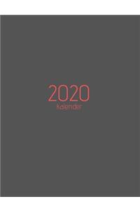 Kalender 2020 - Wochenplaner!
