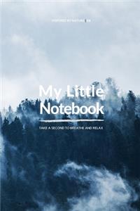 My Little Notebook - Inspired by Nature (6x9) - 06