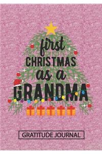 First Christmas As A Grandma - Gratitude Journal