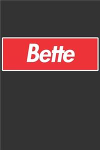 Bette