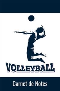 Carnet de Notes Volleyball