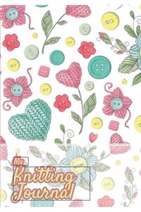 My knitting journal