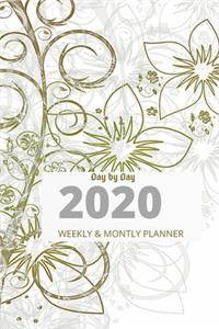 Easy Planners 2020, 24-Hour Day By Day Planner