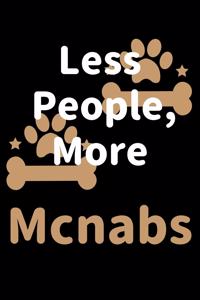 Less People, More Mcnabs